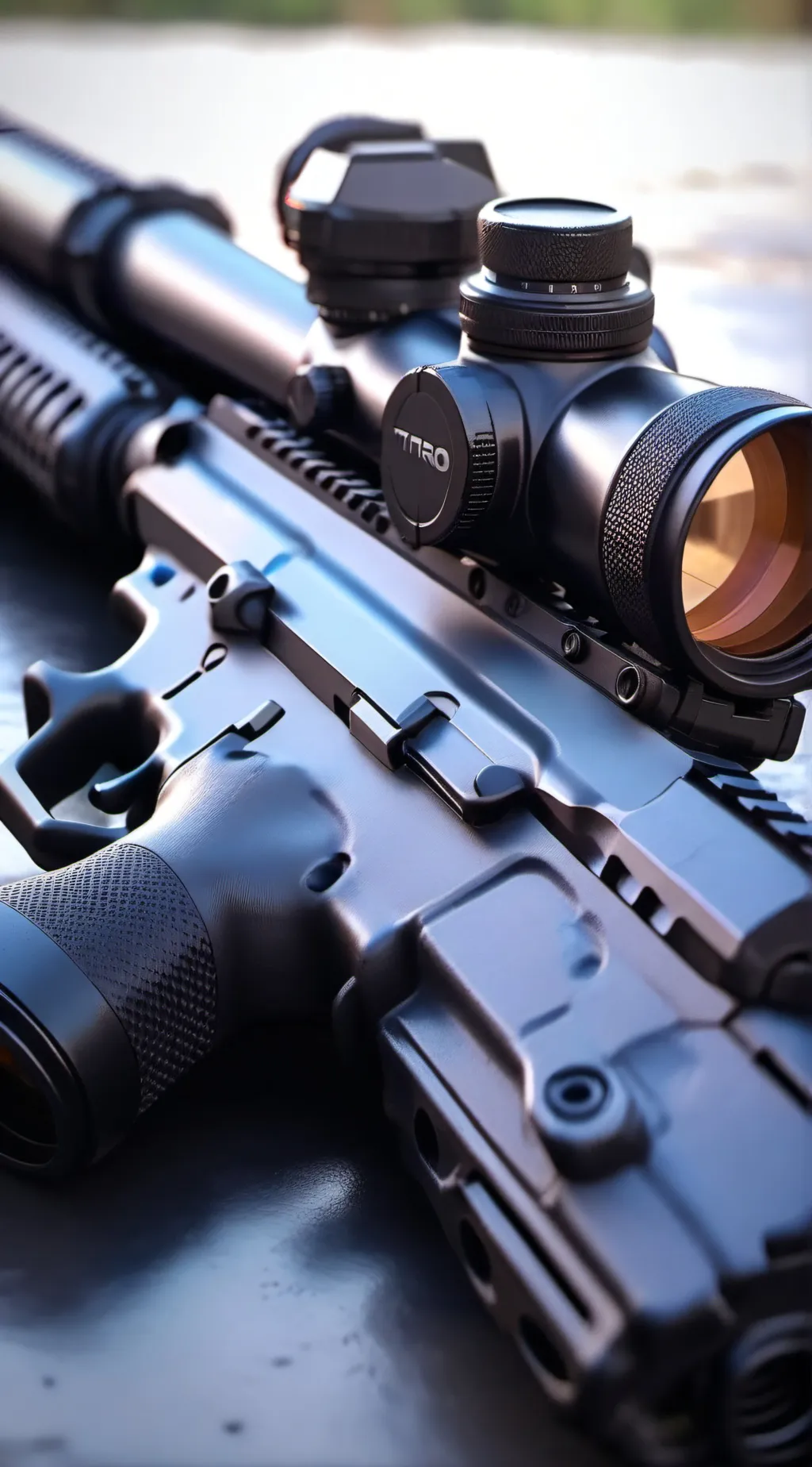 ai character: M4 background