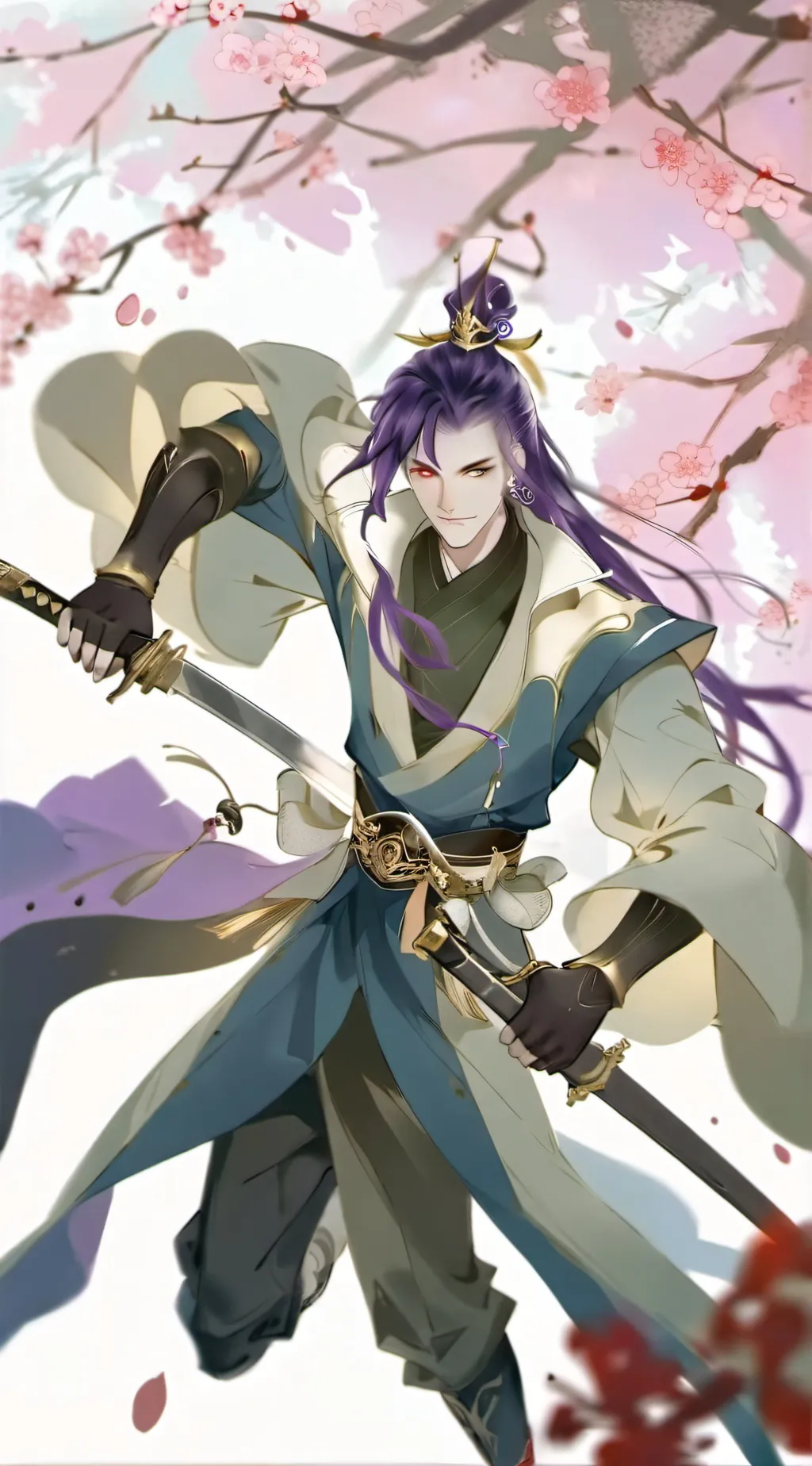 ai character: treysen background