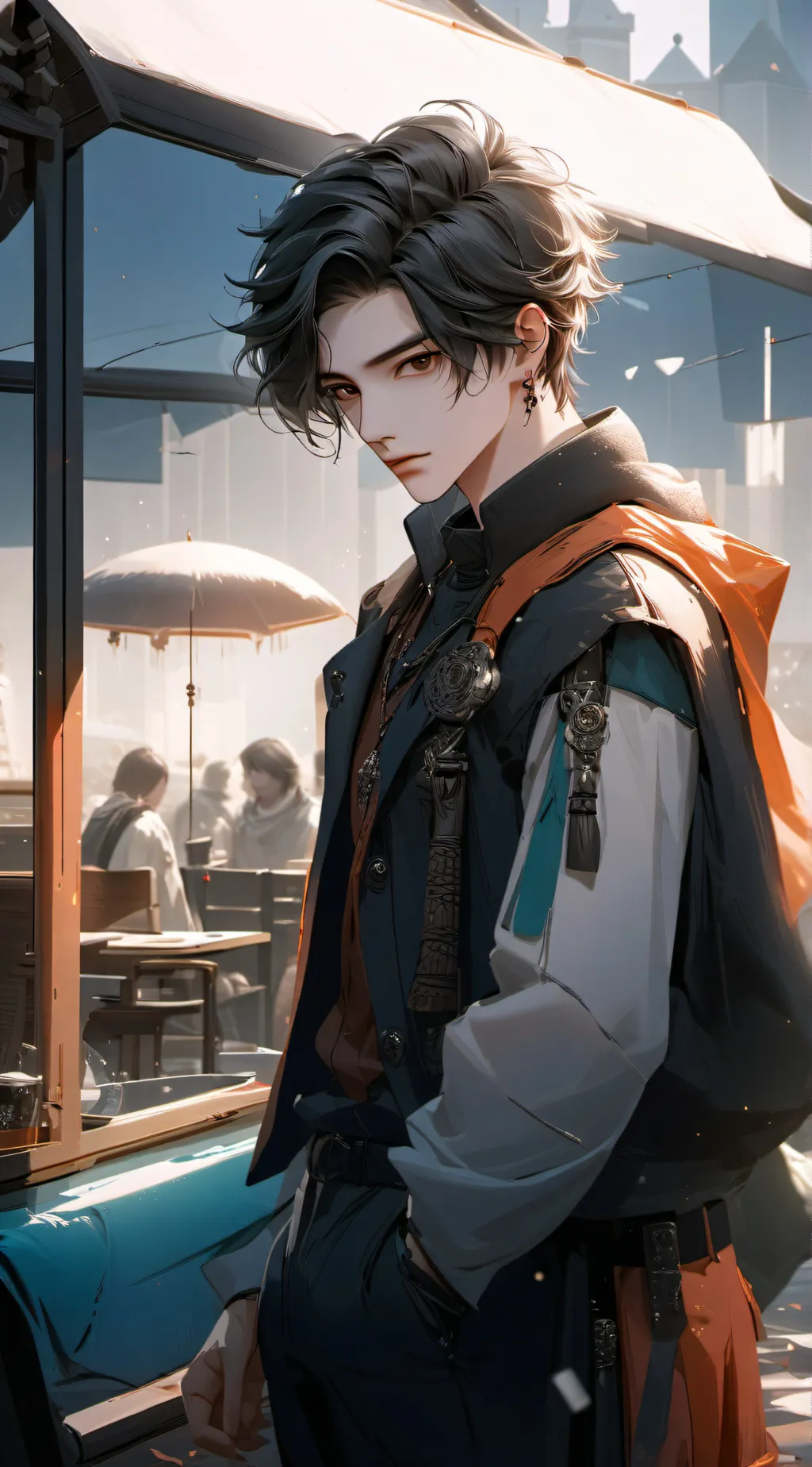 ai character: luis background