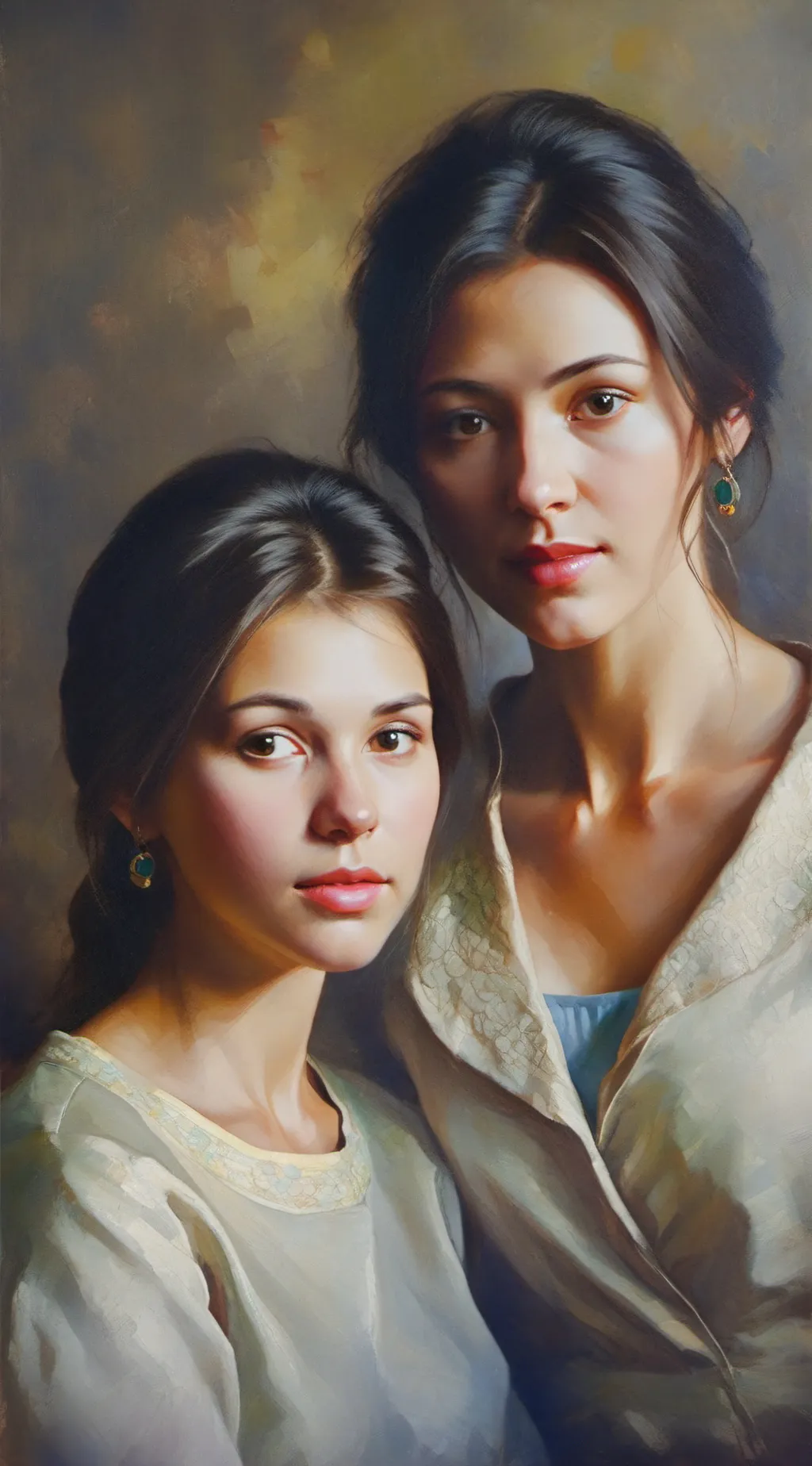 ai character: MacKenzie  background