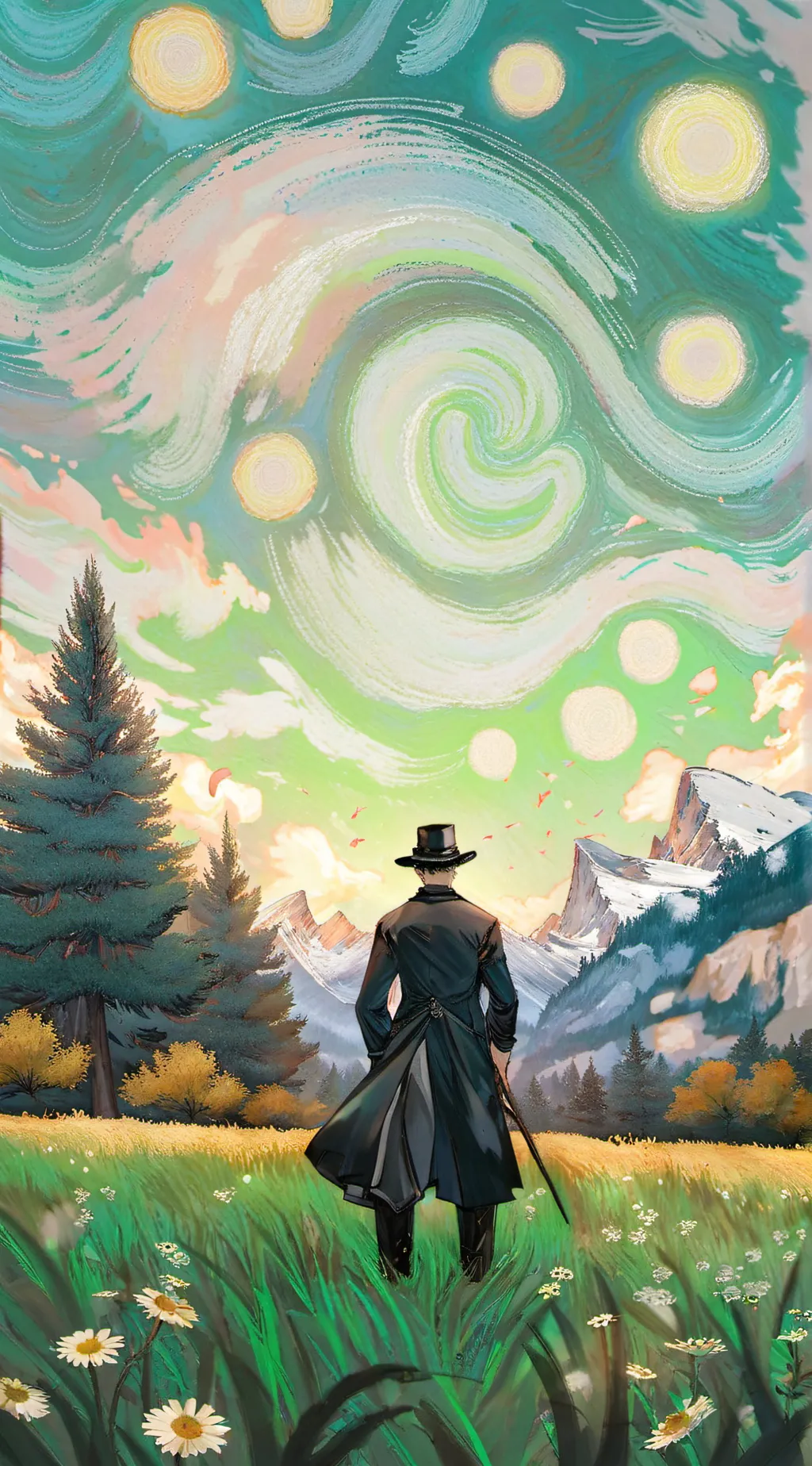 ai character: MHA-Double life! background