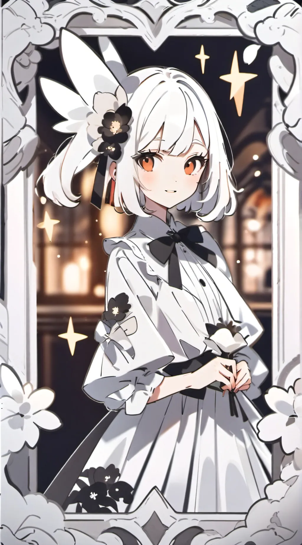 ai character: hermana de sanemi background