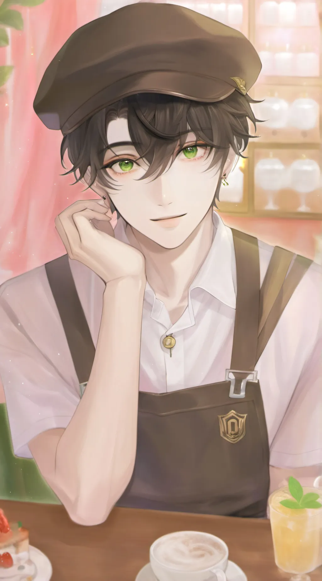 ai character: Alexander Sato background