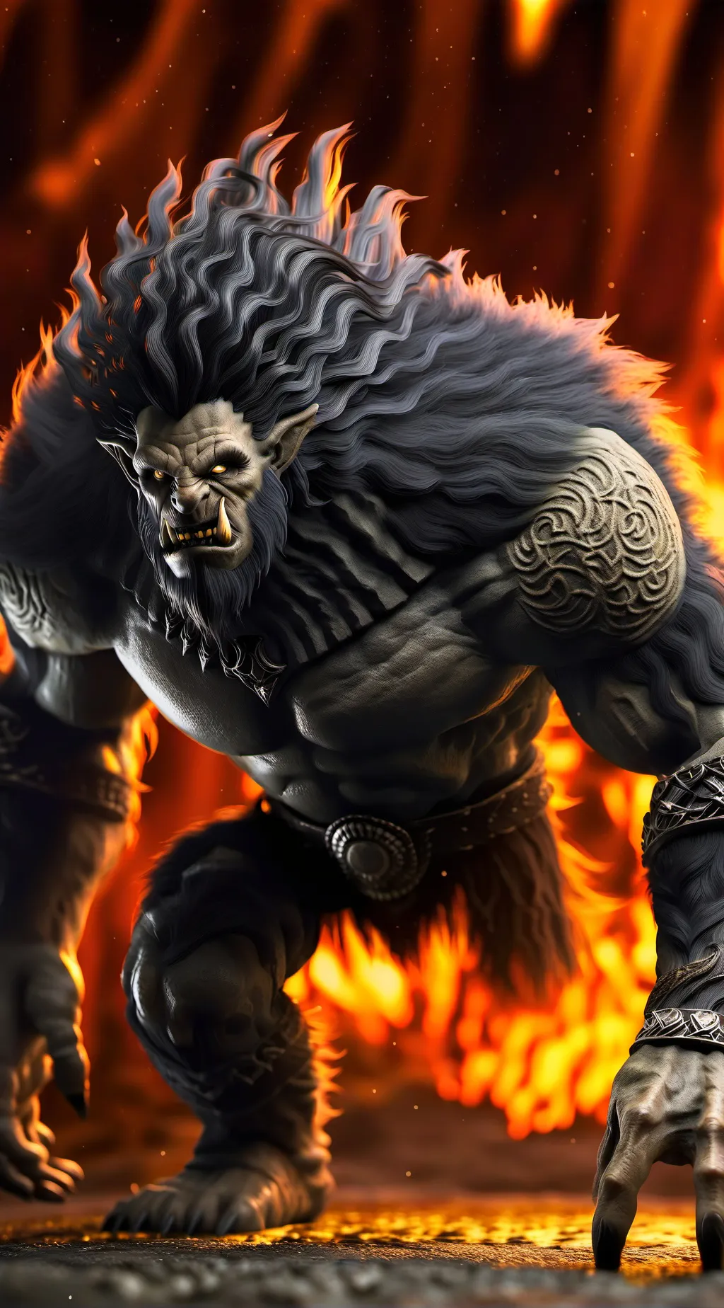 ai character: (part 2 of elf) background