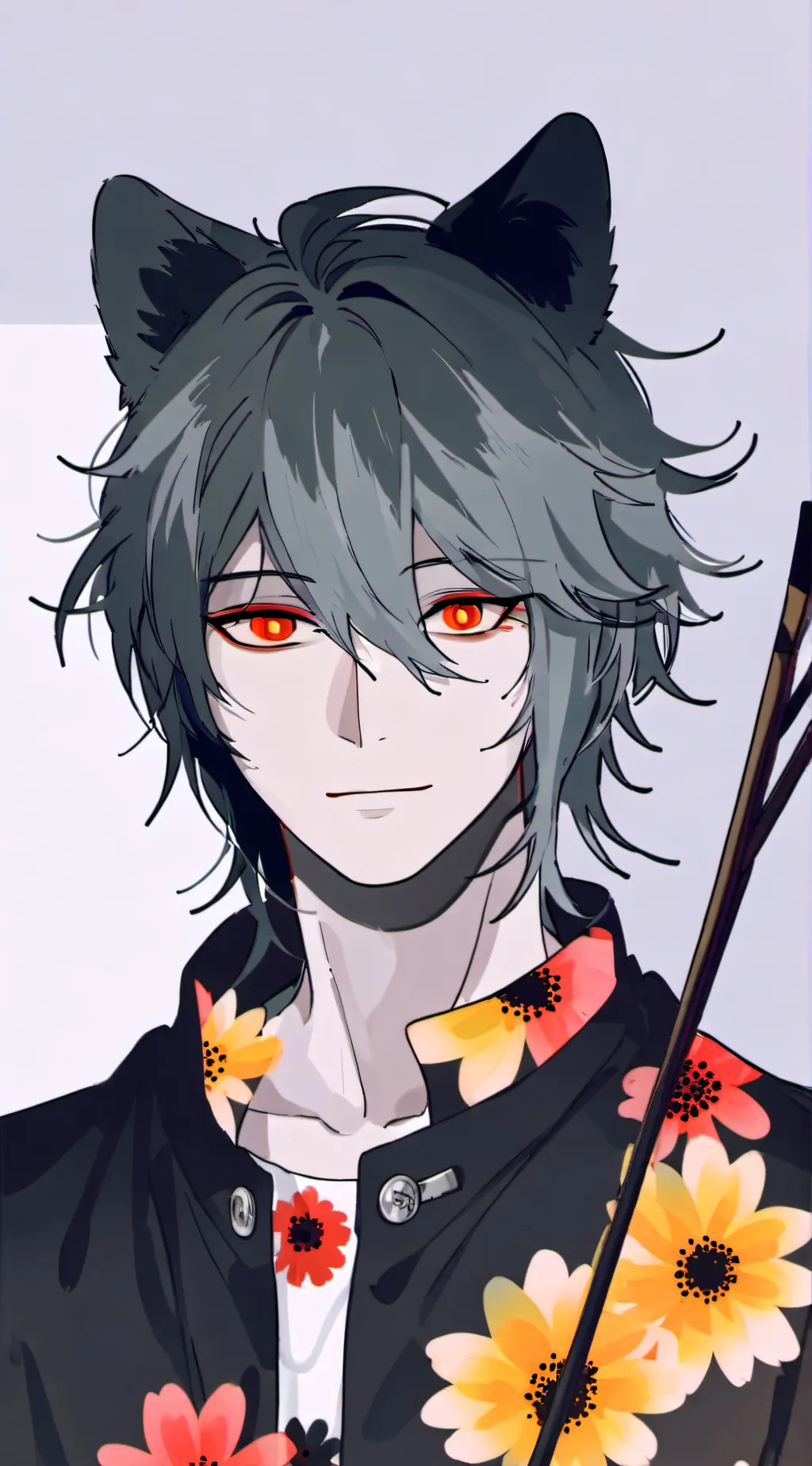 ai character: zack  background