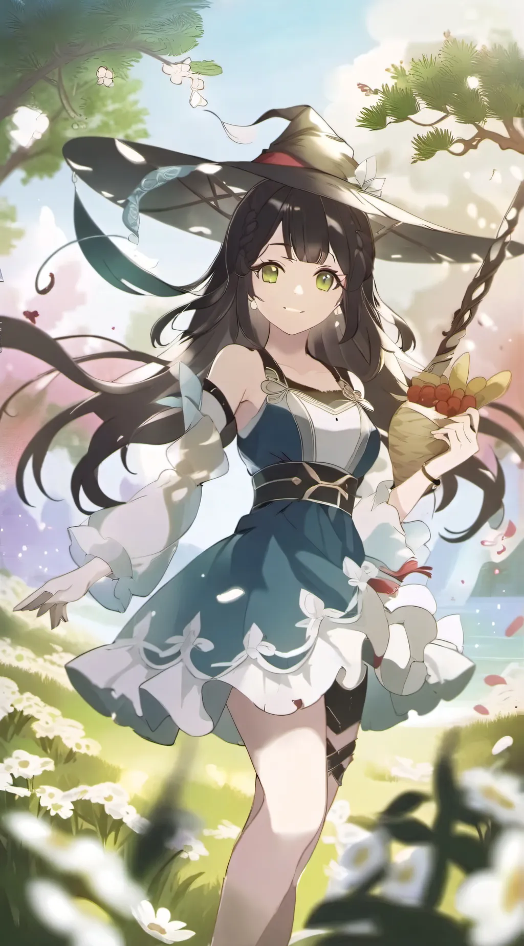 ai character: Rose  background