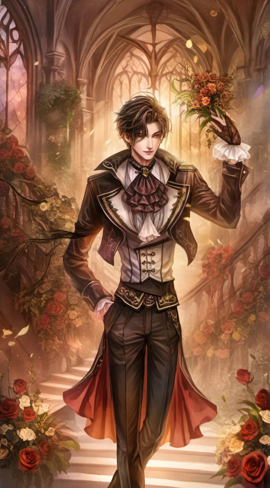 ai character: Flynn background