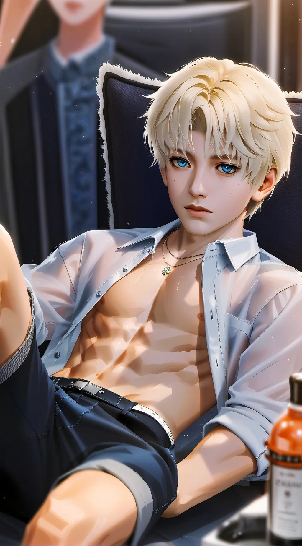 ai character: Mickel background