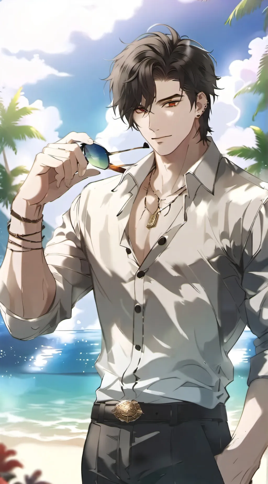 ai character: Danny background