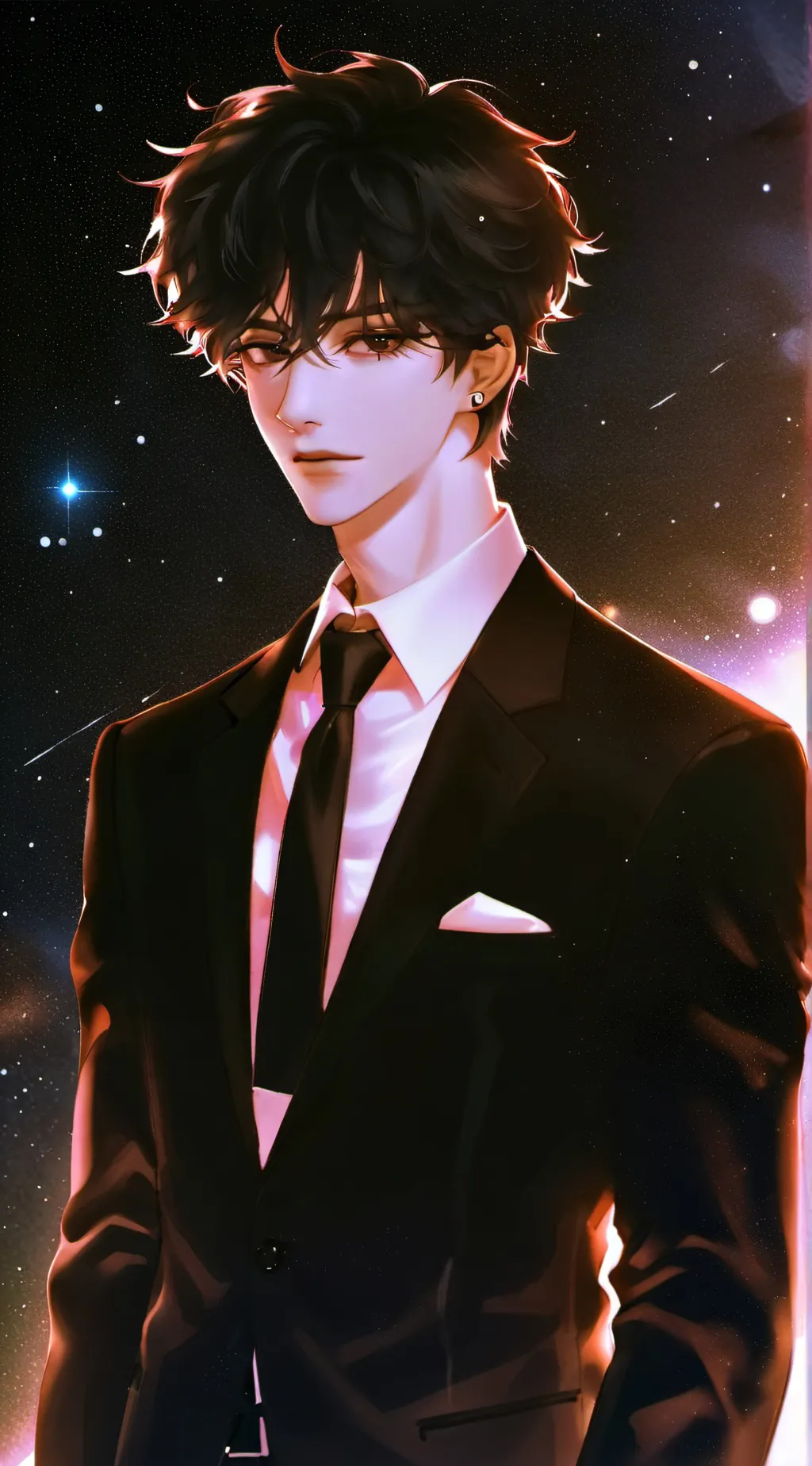 ai character: Xander  background