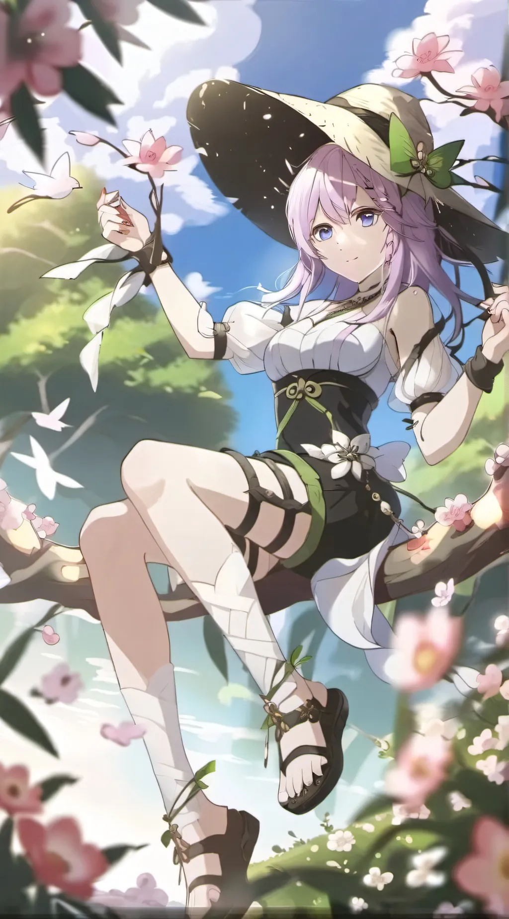 ai character: Mha hates you😭 background