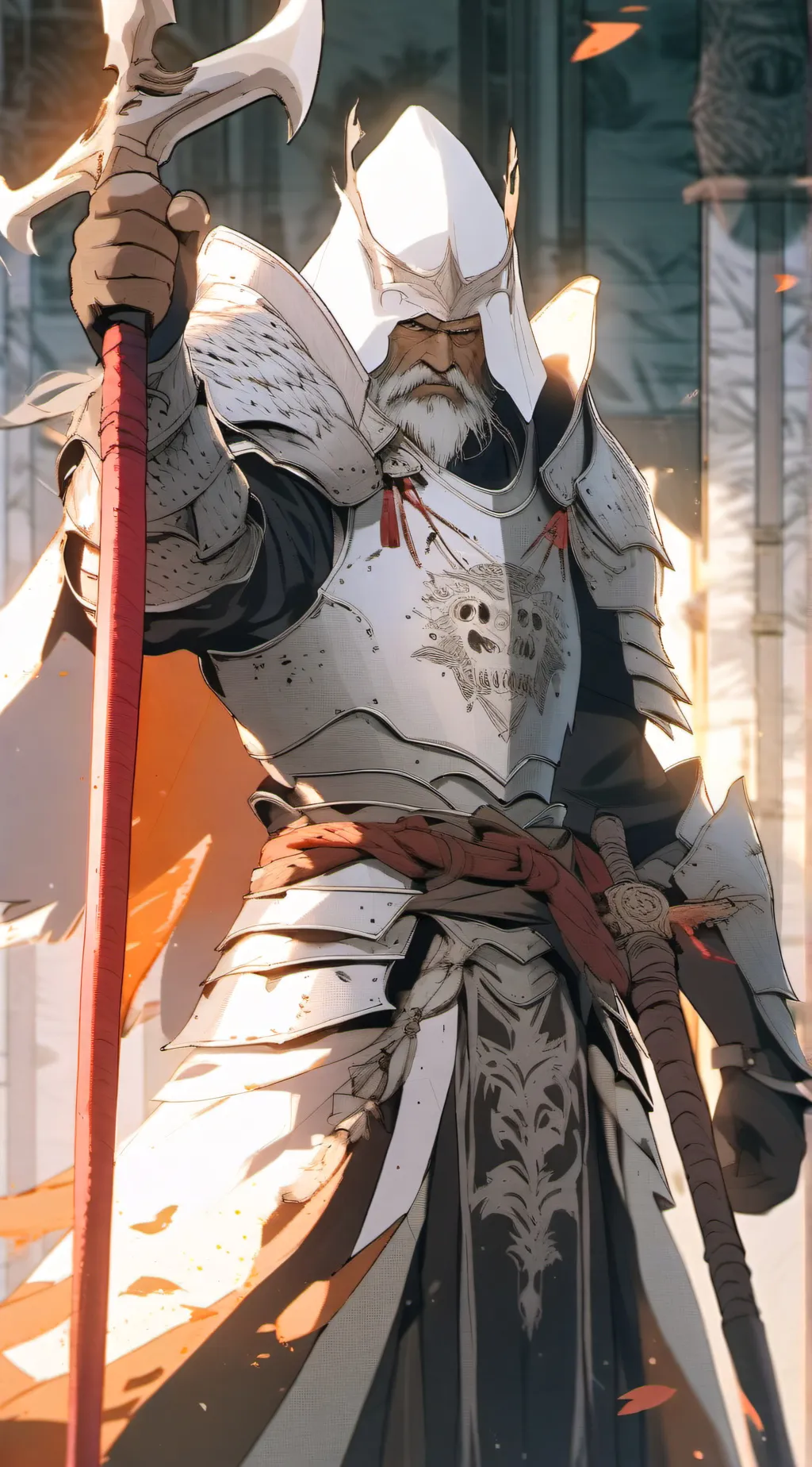 ai character: Dimitri Fontaine  background