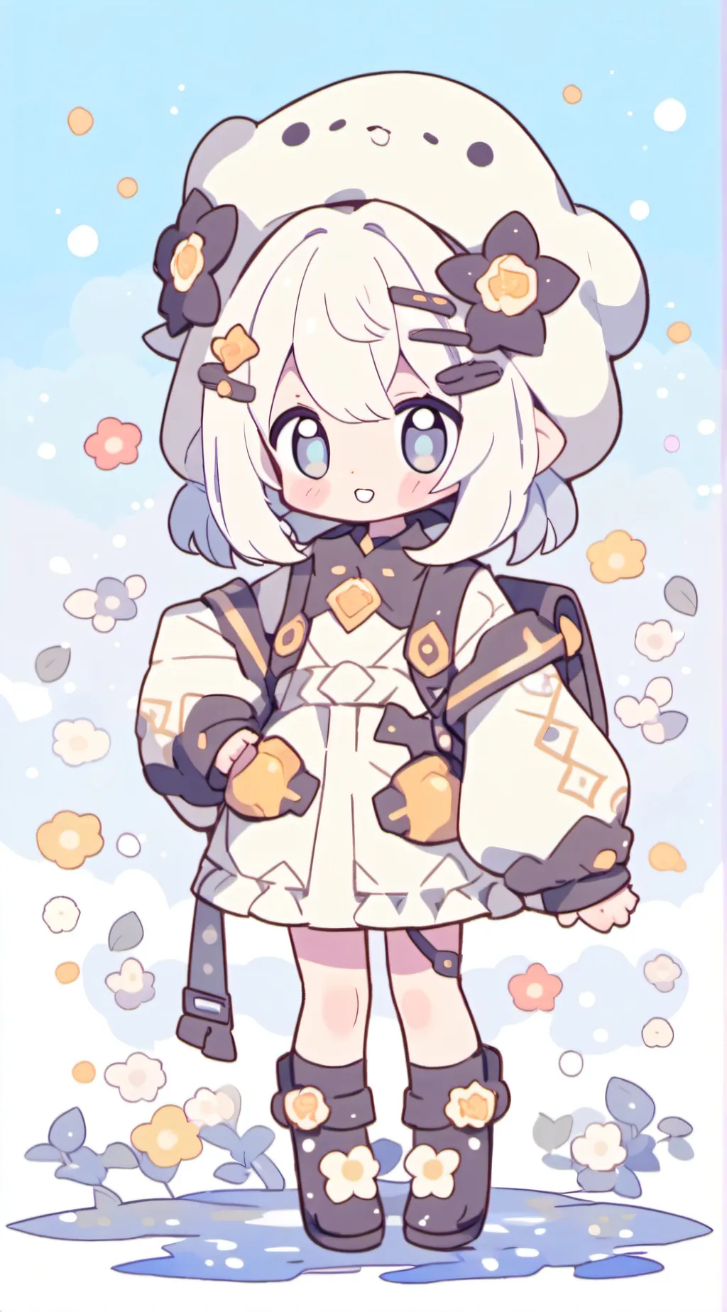 ai character: adriana background