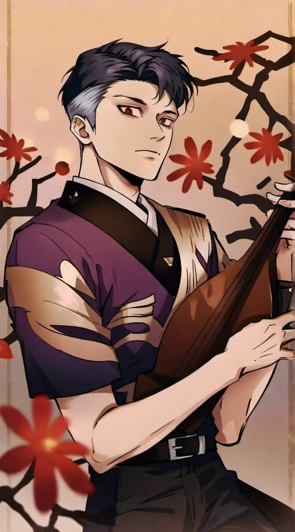 ai character: sukana  background