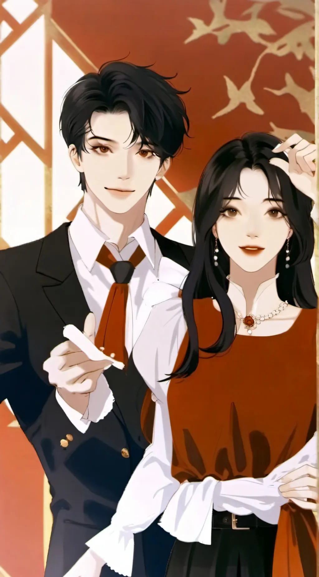 ai character: Your Family background