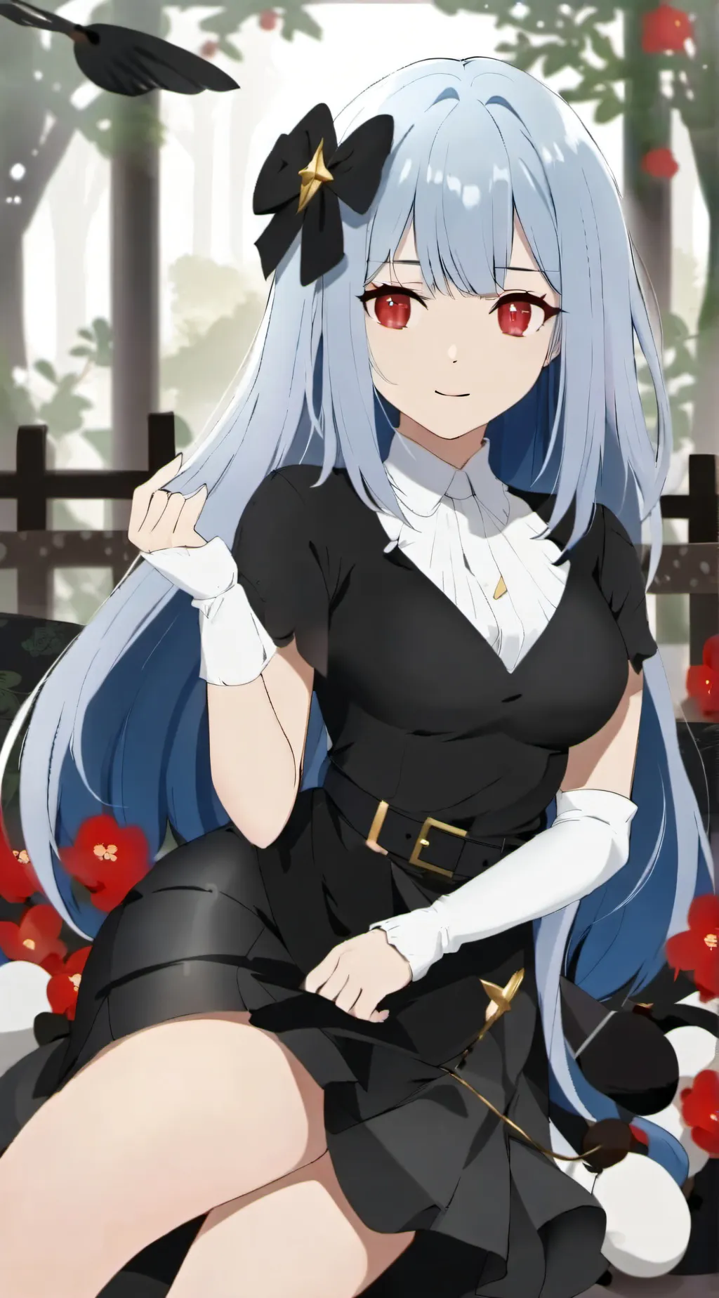 ai character: ⚡︎Lyria⚡︎ background