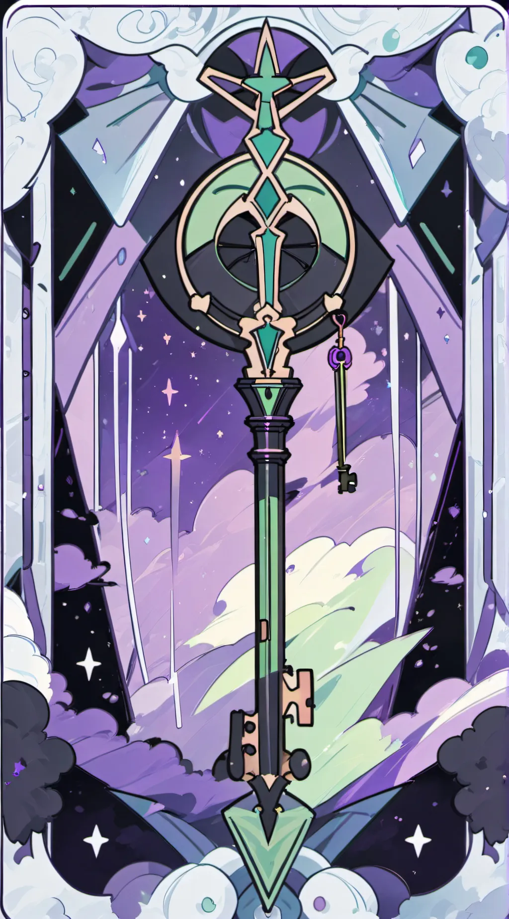 ai character: .....the keys..... background