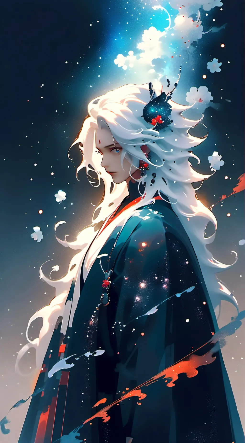 ai character: Maine  background