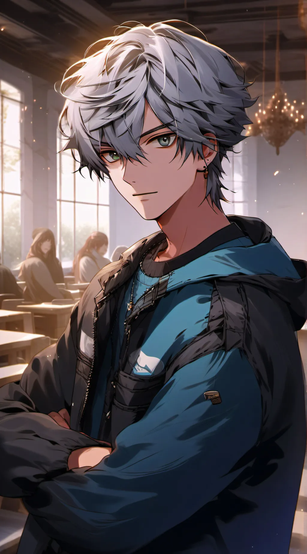 ai character: daniel background