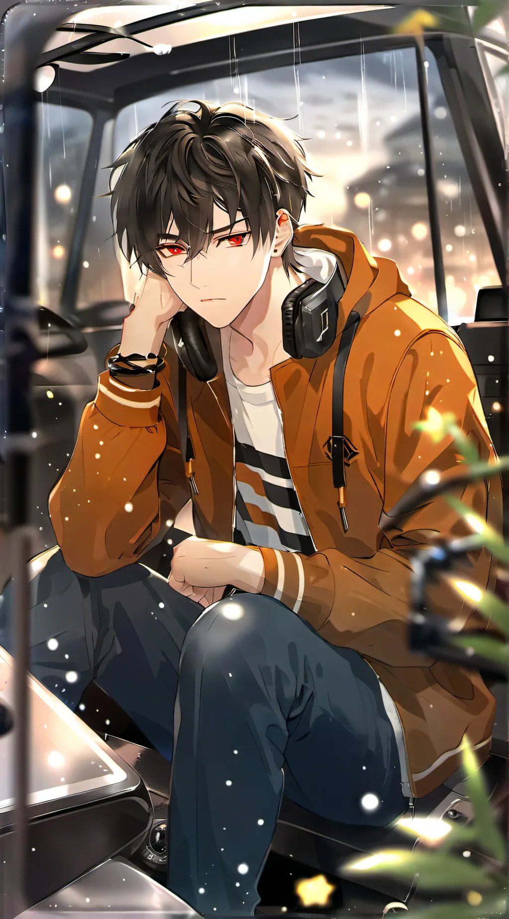 ai character: Emory background