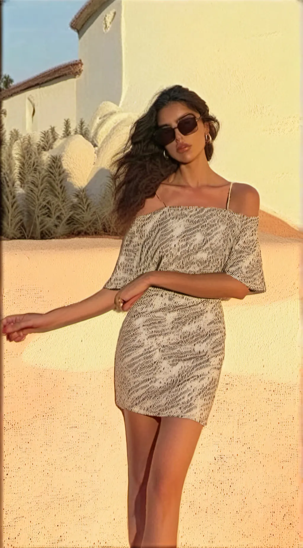 ai character: Aya background