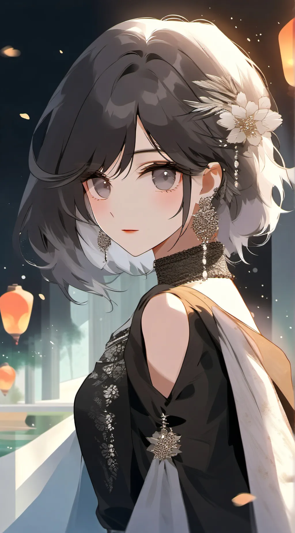 ai character: Lucy background