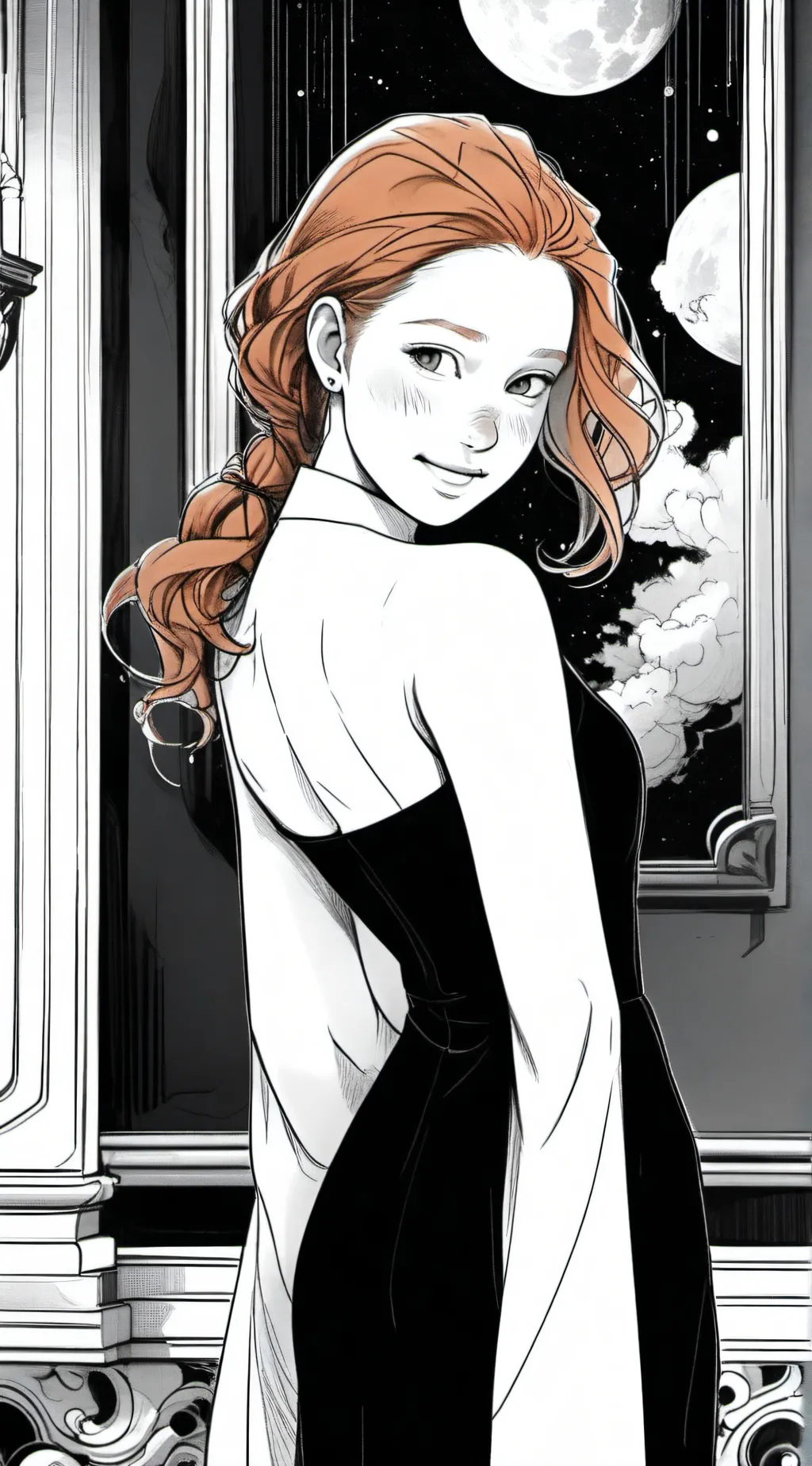 ai character: ~Valentina~ background