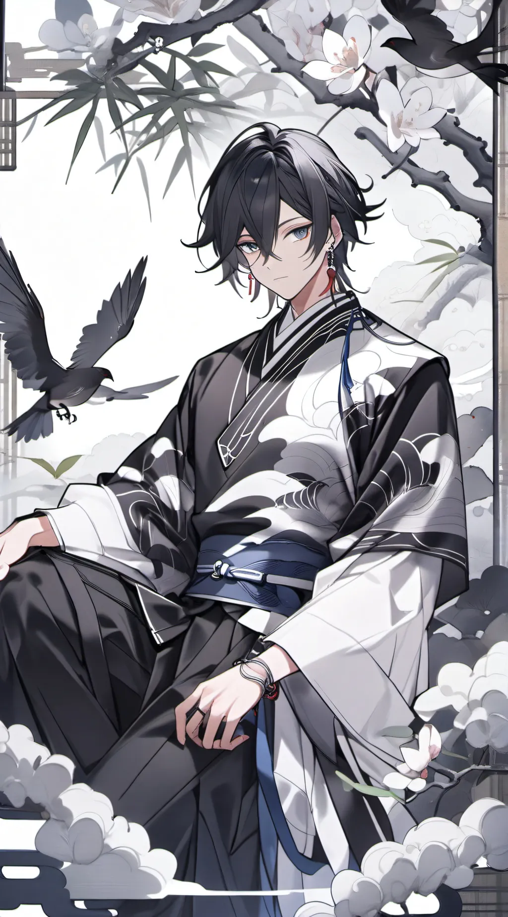 ai character: Kaito background