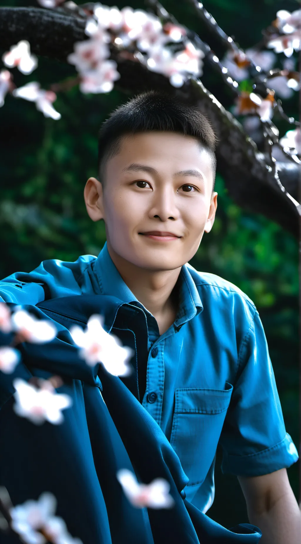 ai character: Азамат background