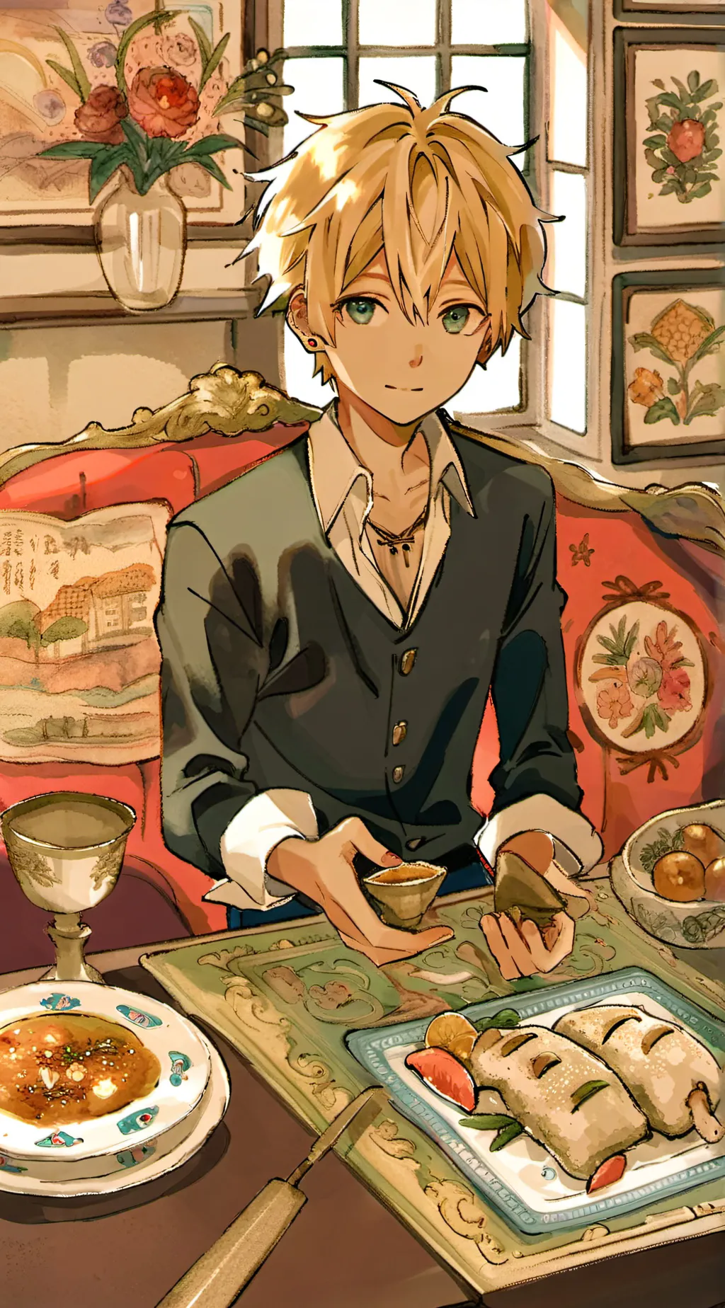 ai character: zane background