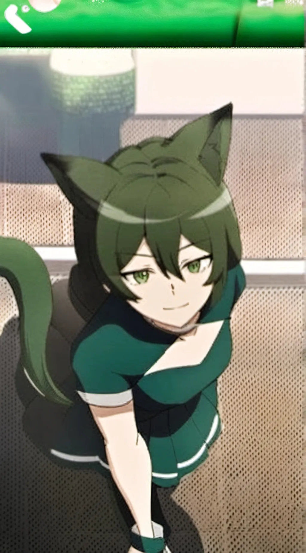 ai character: Uni-chan background