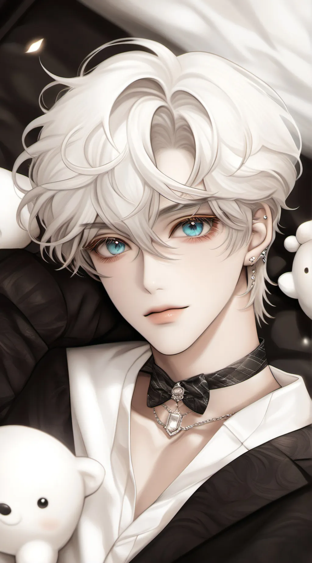 ai character: MHA pick me background