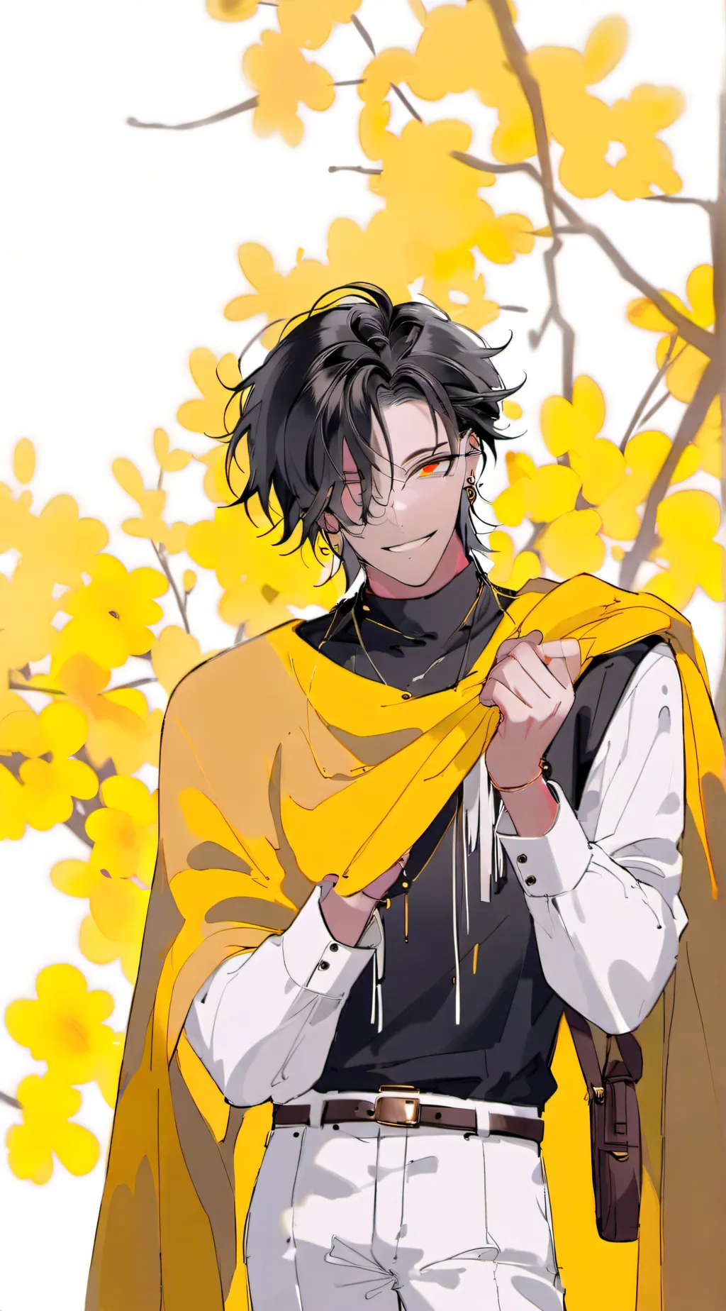 ai character: Mike background