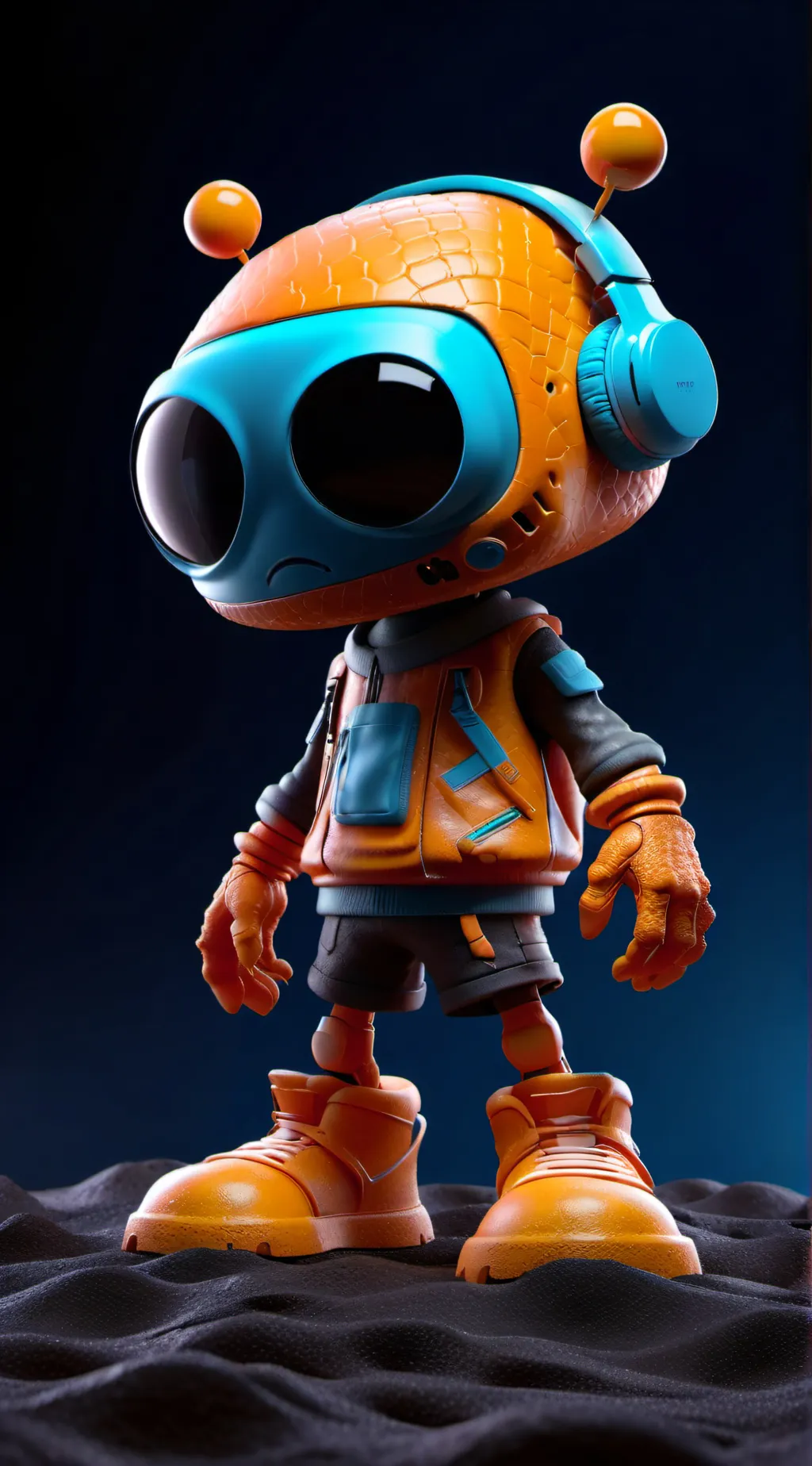 ai character: oren background