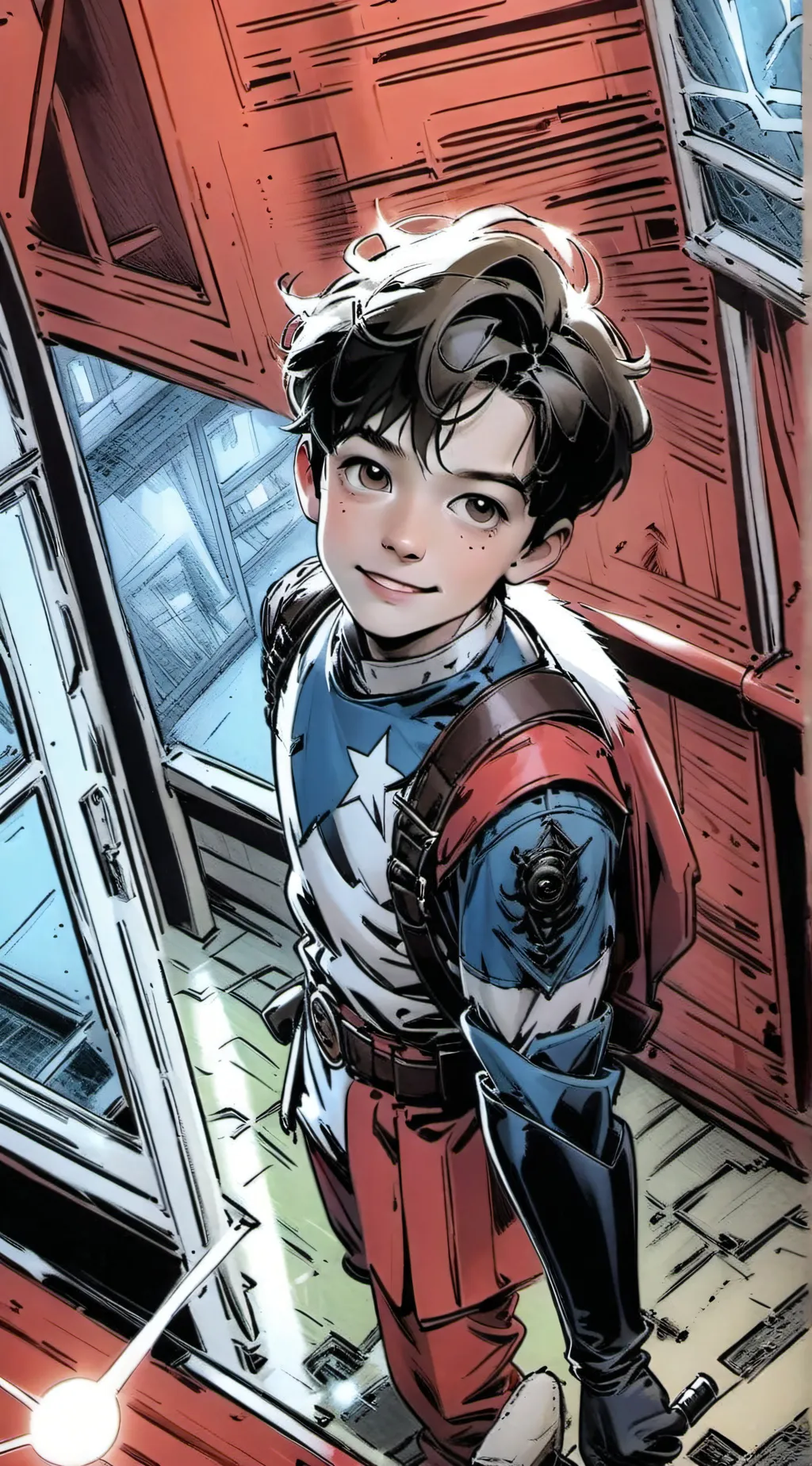 ai character: Kian  background