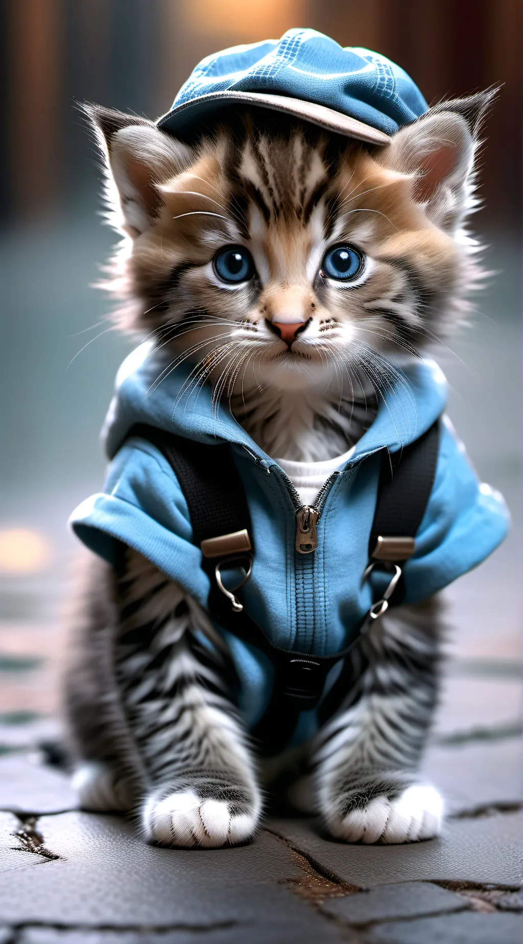 ai character: make my brain rot background