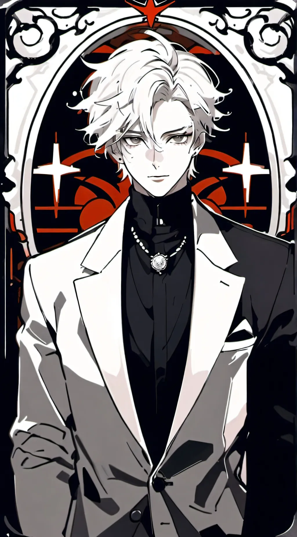 ai character: ✰✰𖤐𖤐Enzo𖤐𖤐✰✰ background