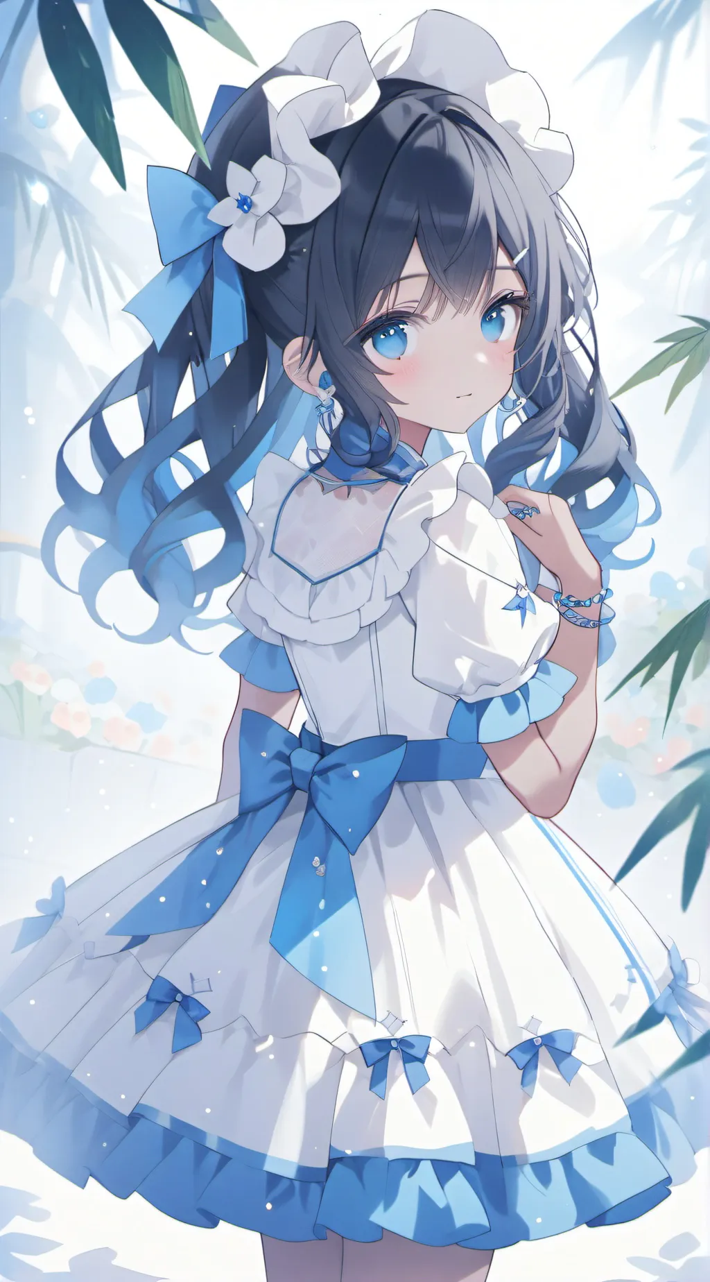 ai character: Luísa  background