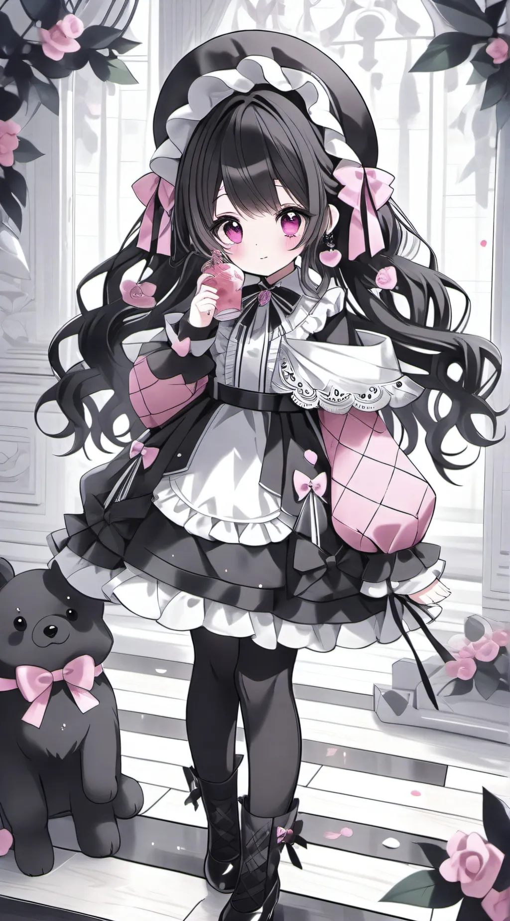 ai character: Meiko background