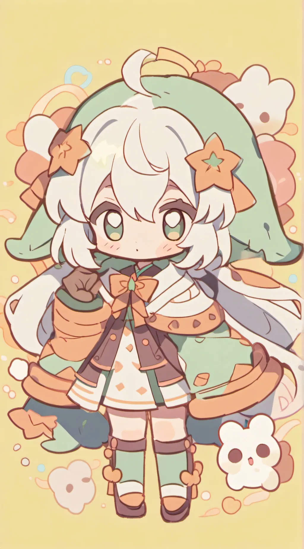 ai character: Skyler background