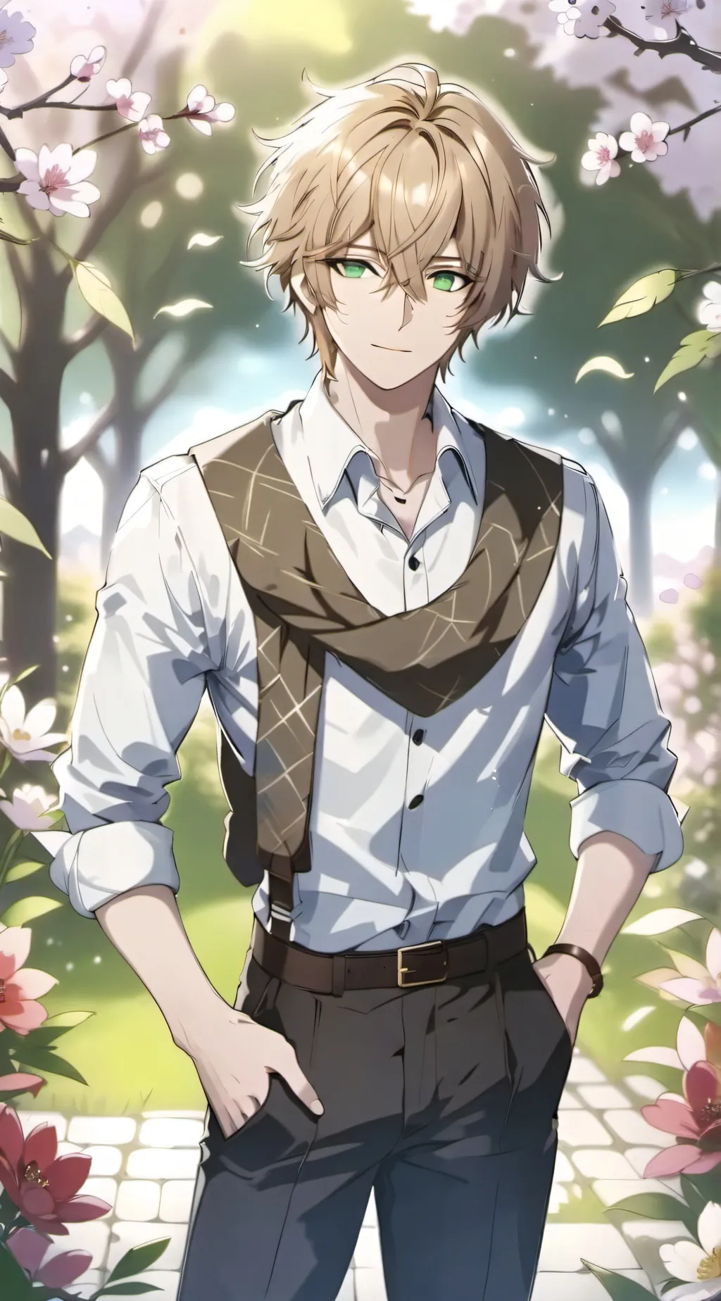 ai character: james background