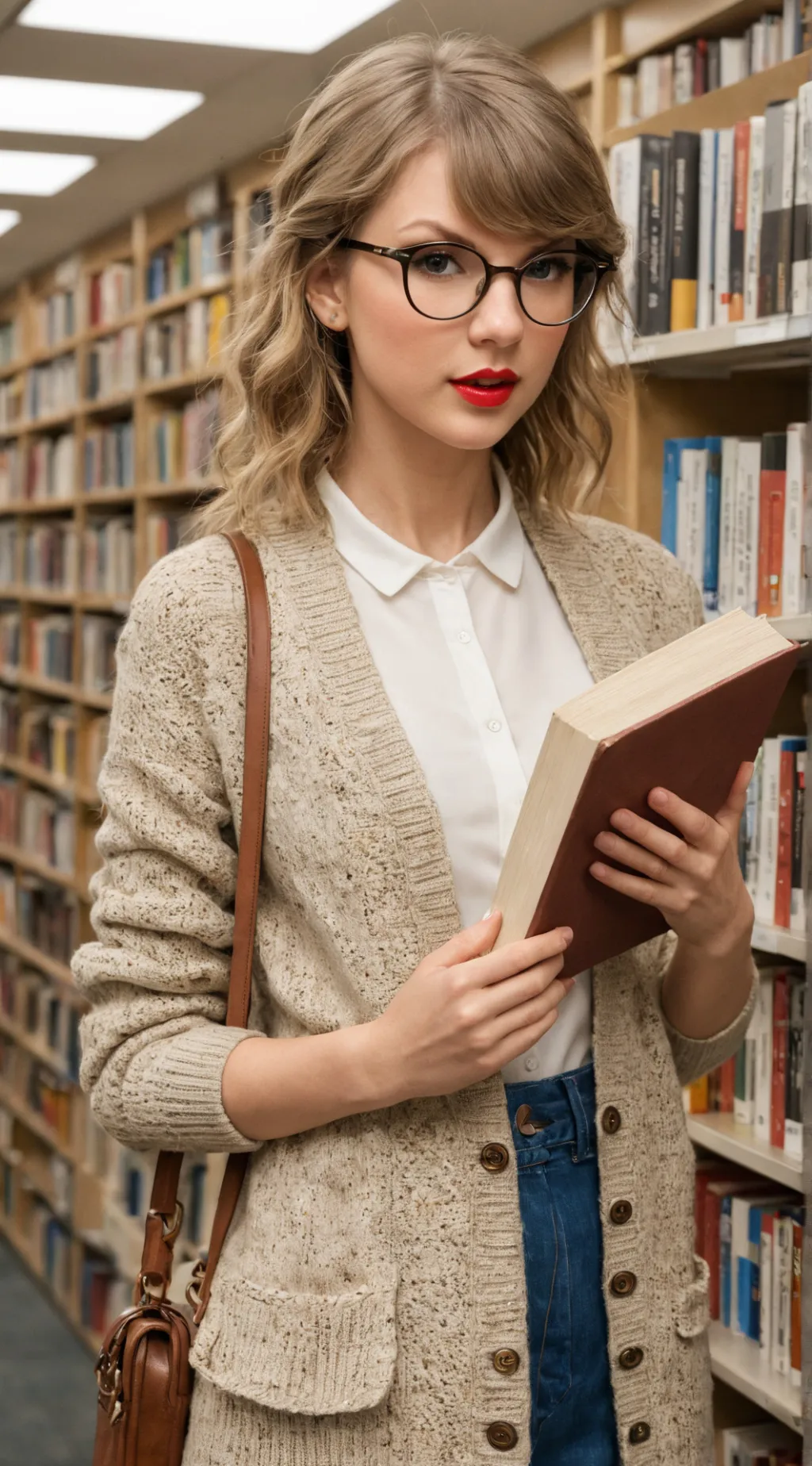 Talkie AI - Chat with Tay-Lore Swift 