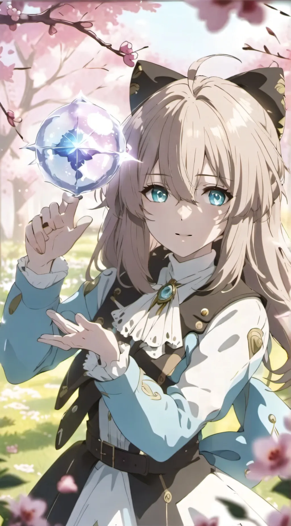 ai character: Emma background