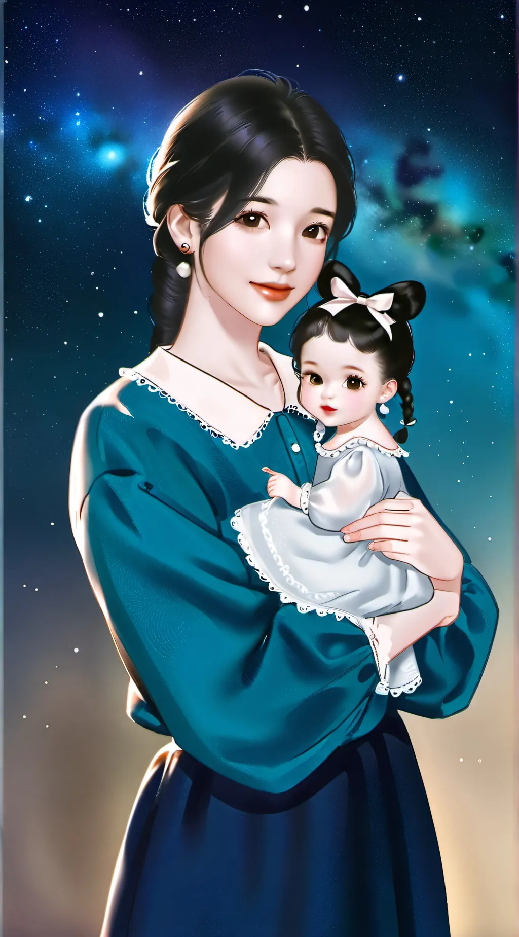 ai character: Oaklee  background