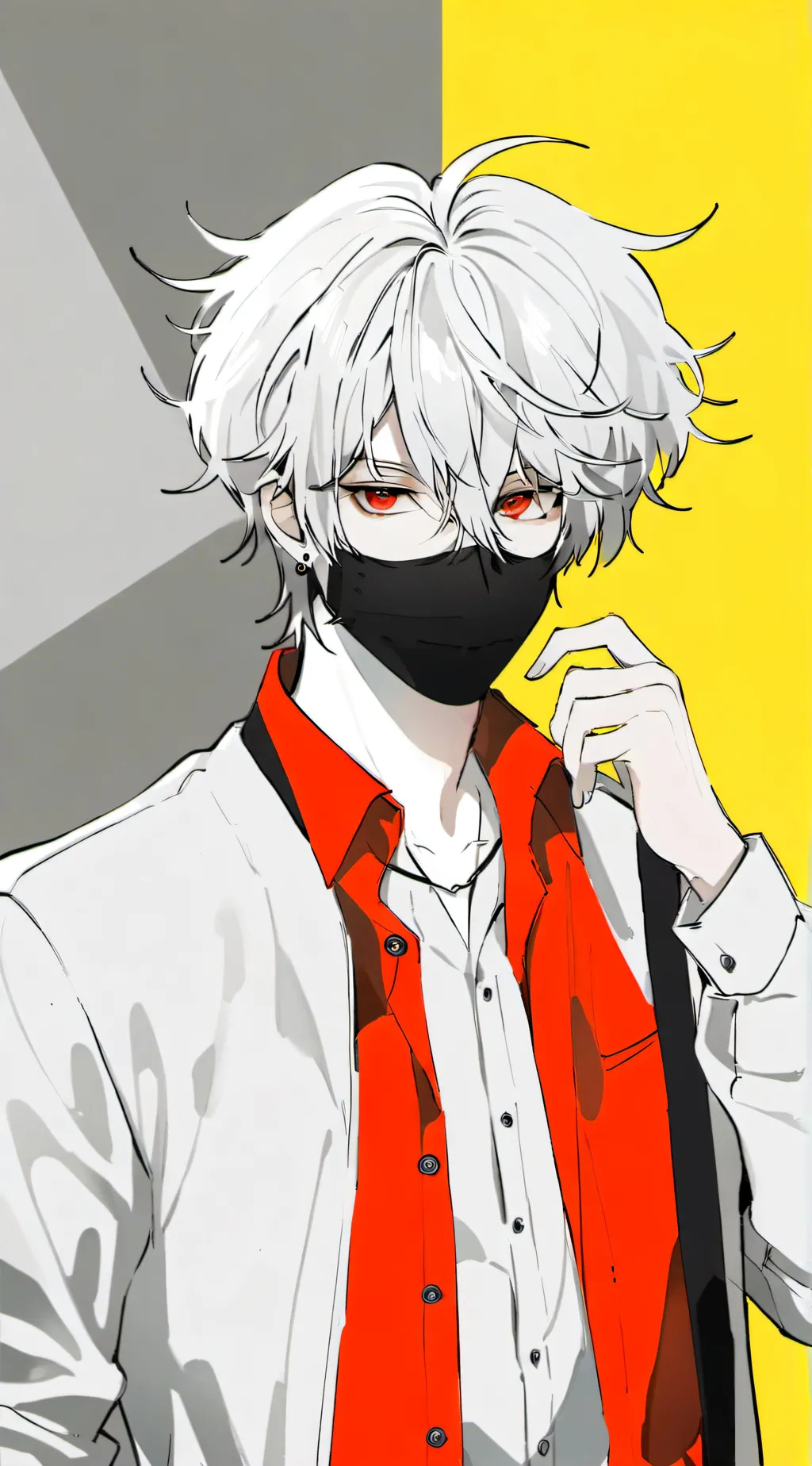 ai character: David background