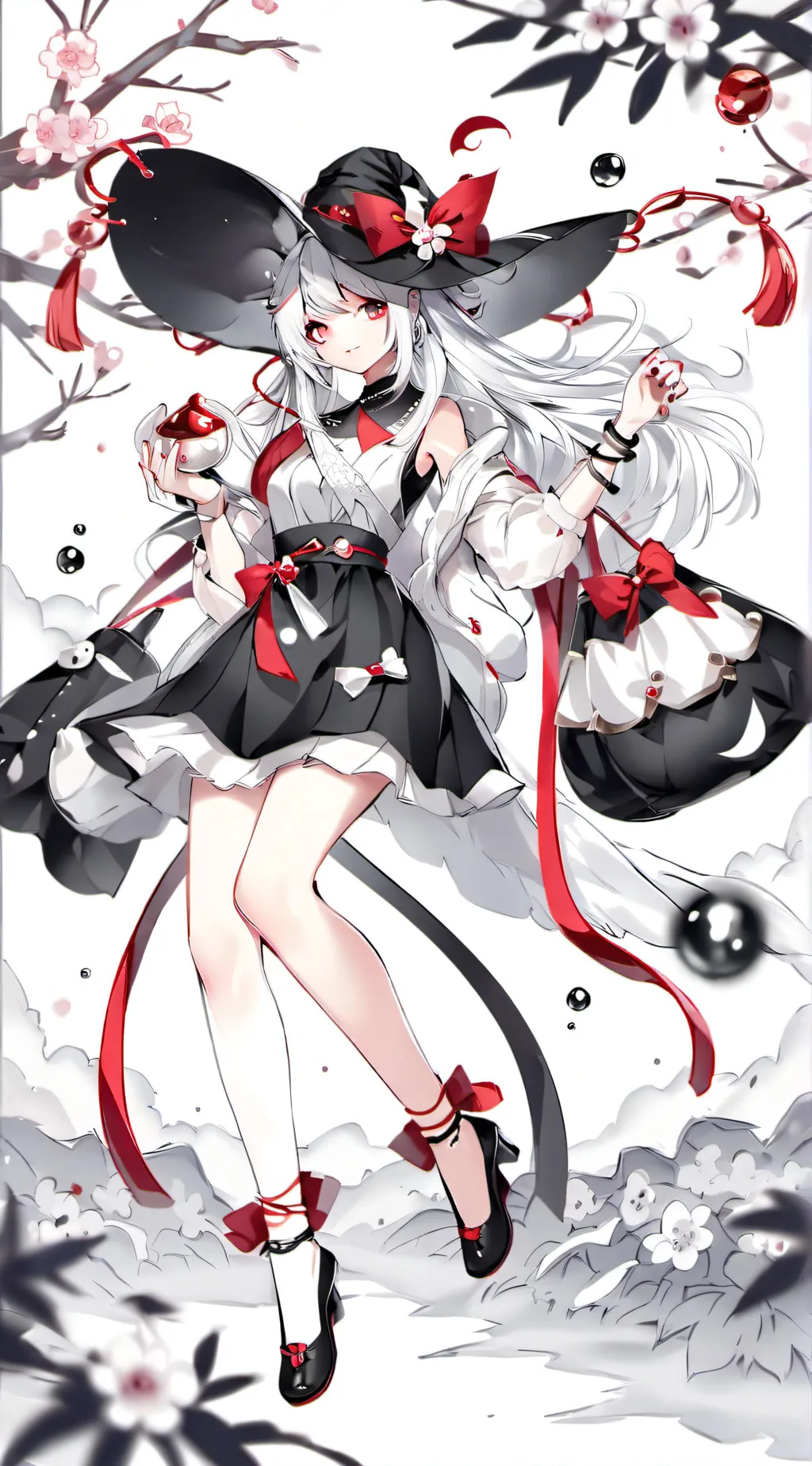 ai character: mia background