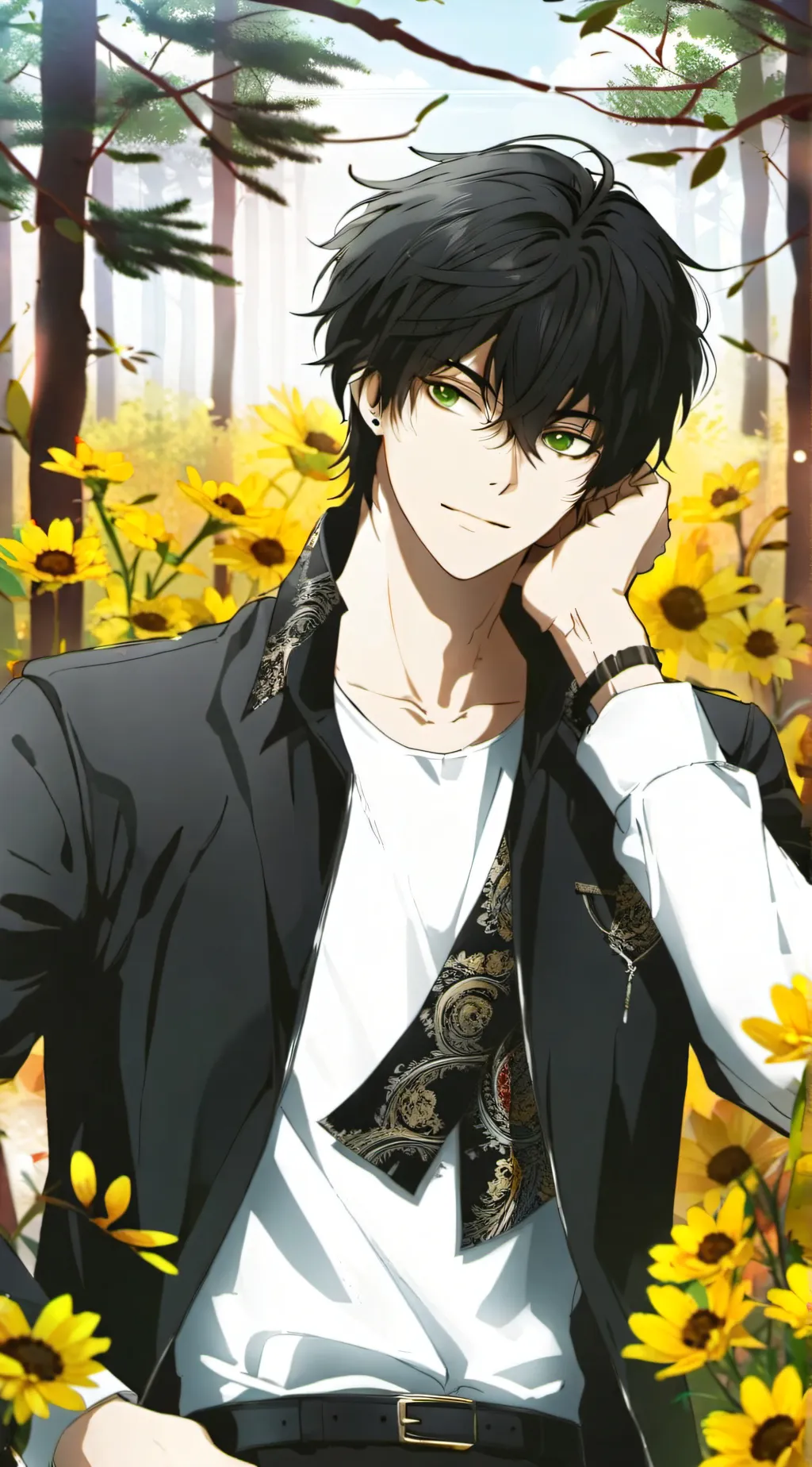 ai character: PJ  background