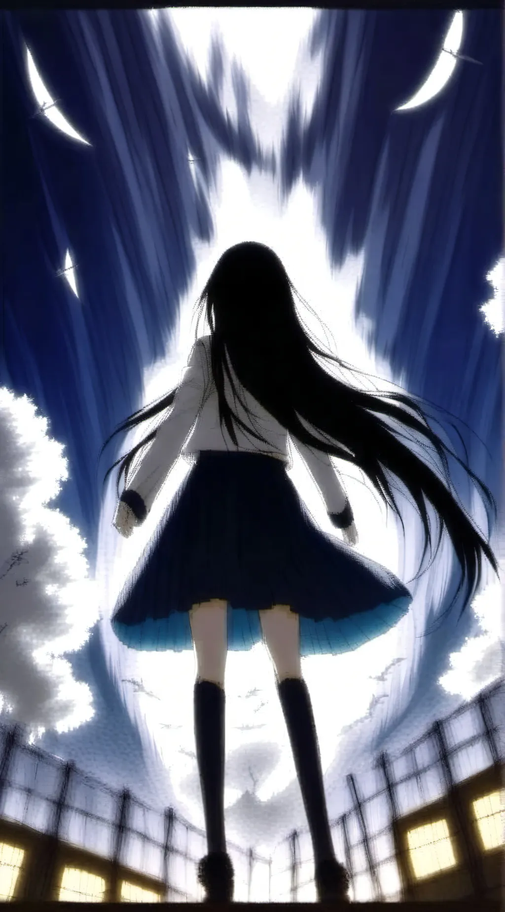 ai character: Ариса background