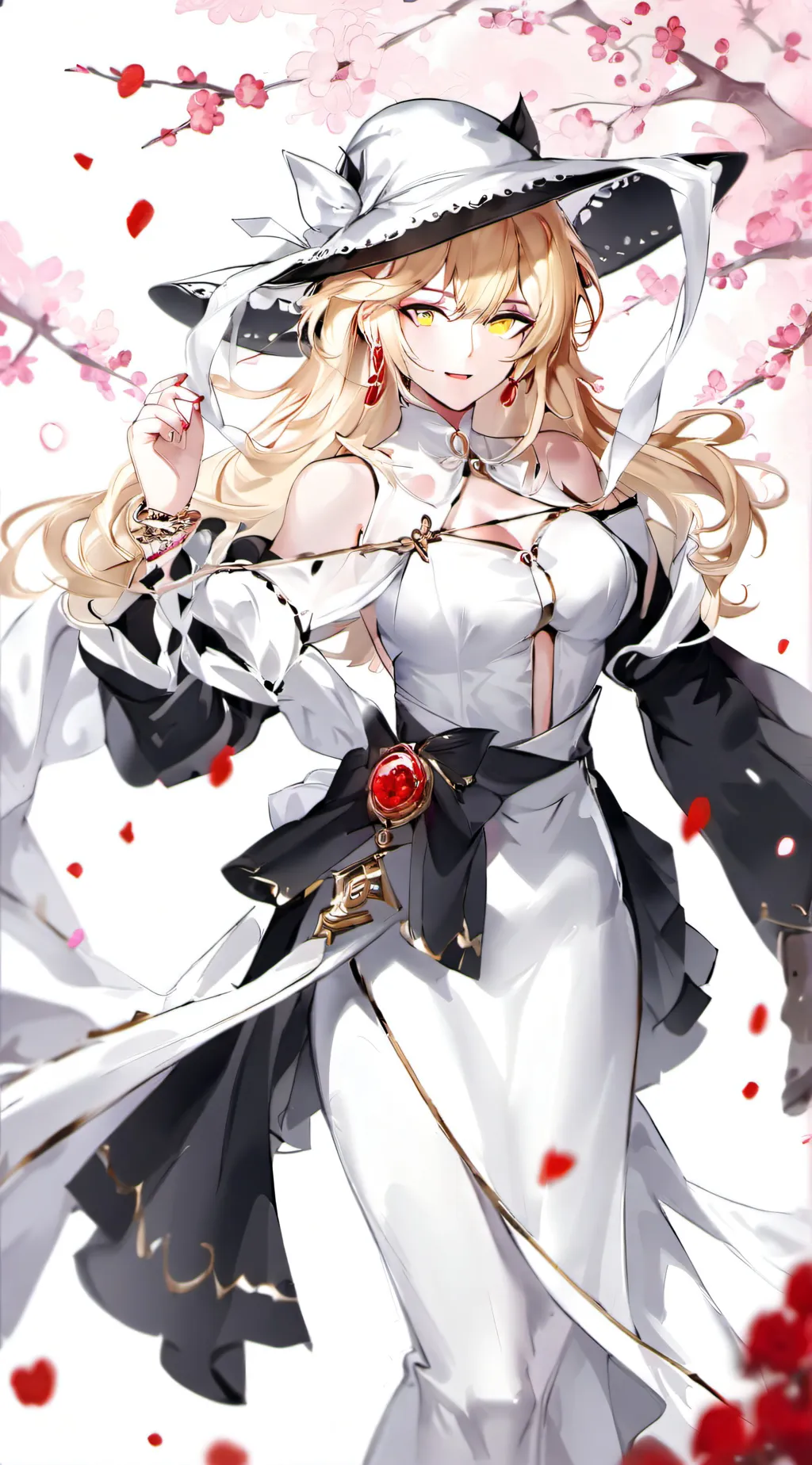 ai character: 《Serena》 background