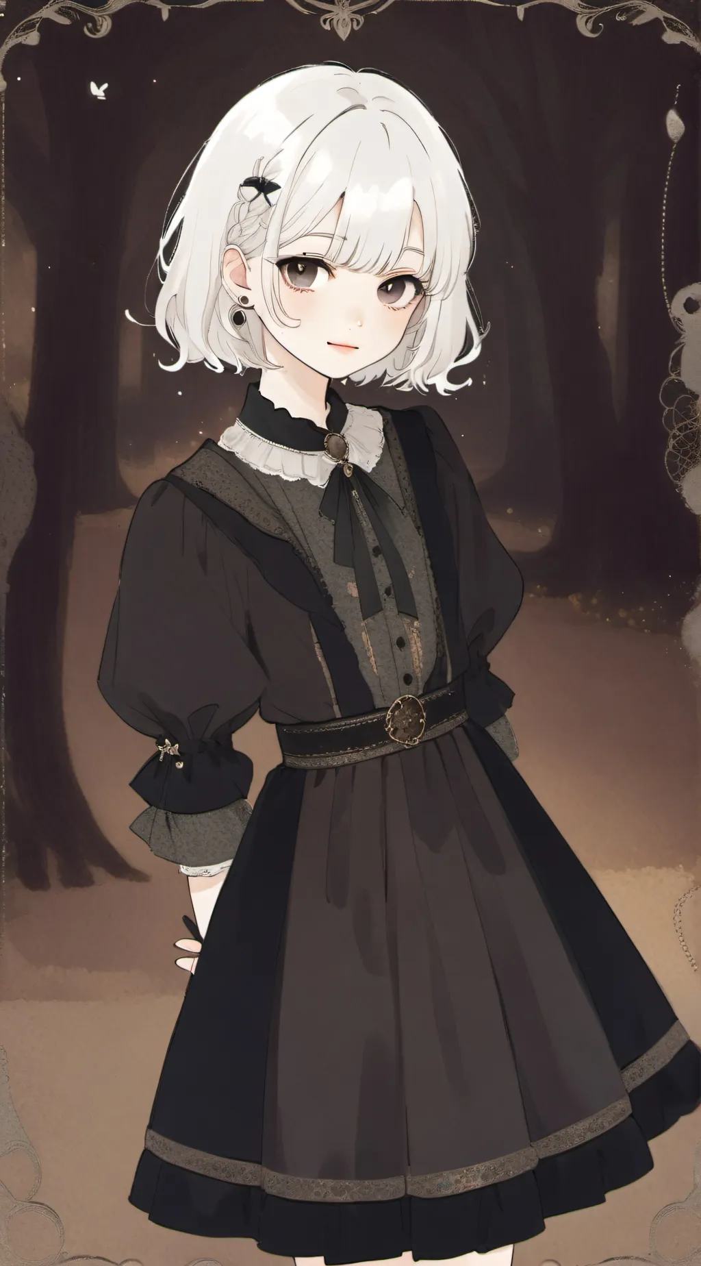 ai character: Evie background